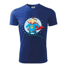 Táta superman - holka a kluk
