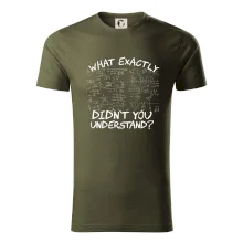 What exactly didnt you understand - physics What exactly didnt you understand - physics