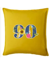 Květinové číslo kreslené - 90