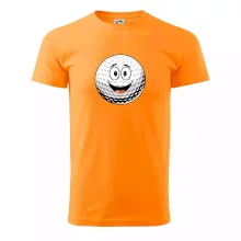 Parové triko - Golfová hůl a míček