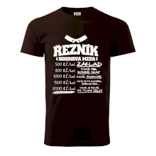 Hodinová mzda řezník