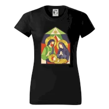 Vitráž - jesličky