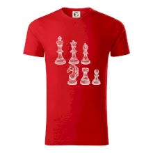 Šachové figurky kreslené