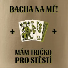 Tričko pro štěstí - Prší