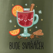 Bude svařáček - sklenička