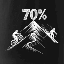 Narozeniny cyklista a lyžař 70