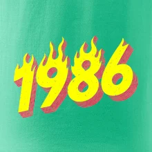 Narozeniny v ohni 1986