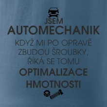 Automechanik - optimalizace