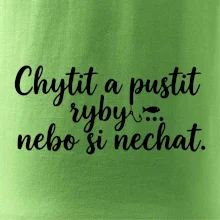 Chytit a pustit