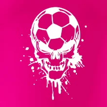 Fotbal lebka splash