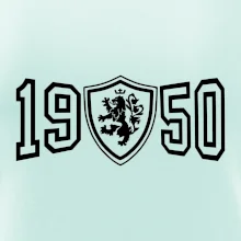 Narozeninový motiv - znak - 1950