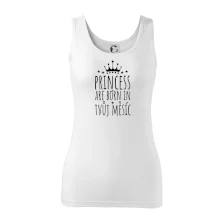 Princesses are born in (vlastní nápis měsíc narození)