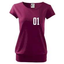 Florbalový  dres - vlastní jméno a číslo