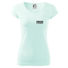 Novinář nápis - Press Fotograf