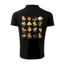 Atlas hub - triko s houbami