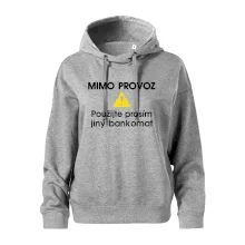 Mimo provoz - použijte jiný bankomat Mimo provoz - použijte jiný bankomat