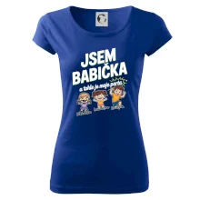 Babička a její parta (obrázky a jména vnuků)