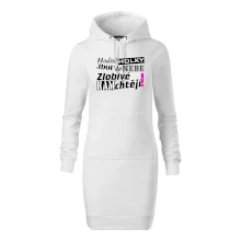 Hodné holky jdou do nebe, zlobivé kam chtějí!