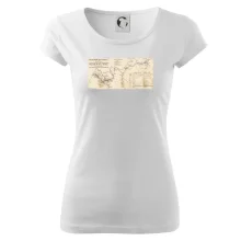 Mapa Báňské dráhy z Moravské Ostravy do Doubravy