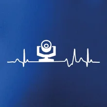 Ekg osvětlovač - robo hlava