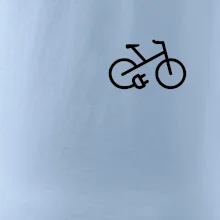 Obrázek kola na prsu ebike