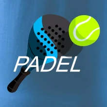 Padel obrazek barevný