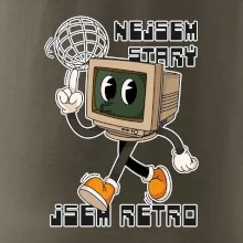 Nejsem starý, jsem retro