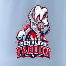 Jsem hlavní tahoun