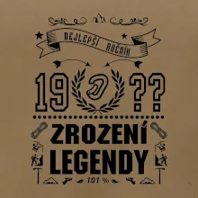 Zrození legendy - pro horolezce