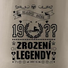 Zrození legendy - pro kamioňáka Zrození legendy - pro kamioňáka