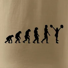 Evolution cheerleading - roztleskávačka