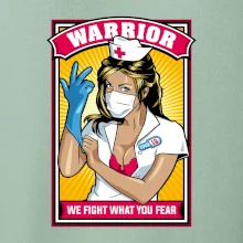 Corona Nurse warrior