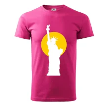 Socha svobody slunce