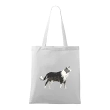 Border kolie kreslená