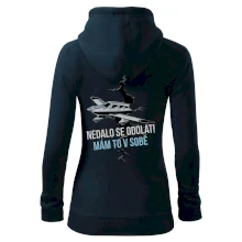 Nedalo se odolat, mám to v sobě letadlo