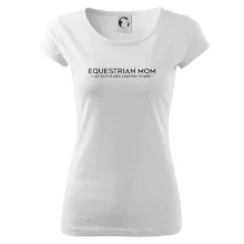 Equestrian mom