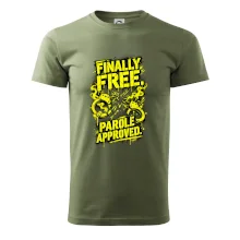 FINALLY FREE. PAROLE APPROVED