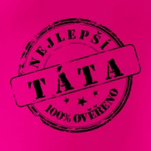 Razítko - nejlepší tatínek