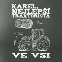 Jméno - Nejlepší traktorista ve vsi
