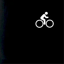 Obrázek kola na prsu - ikona panáček