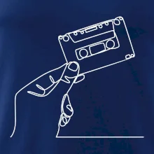 MC kazeta jedním tahem