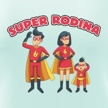 Super rodina - jeden syn