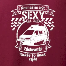 Nesnáším být sexy záchranář