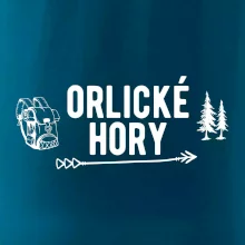 Orlické hory nápis Orlické hory nápis