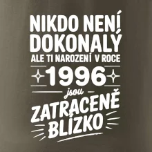 Nikdo není dokonalý ale ti narození v roce 1996 jsou zatraceně blízko