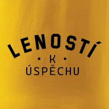 Leností k úspěchu - tiskací