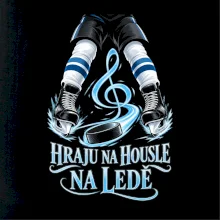Hokejové housle na ledě