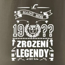 Zrození legendy - pro svářeče
