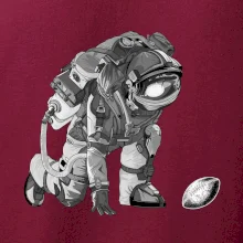 Americký fotbal astronaut