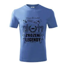 Zrození legendy - pro vodáky